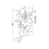 MOTOR LOCK ABLOY EL596 ONE FIT