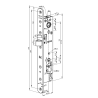 MOOTORILUKKO ABLOY EL495-35 MM FL, 12-24V