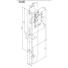 MOTOR LOCK ABLOY EL655-35/32