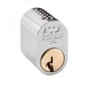 CYLINDER ASSA 1301 CHROME OUTDOOR