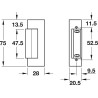 EL. VASTURAUD ASSA EFFEFF E7 12V