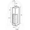 ELEKTRILINE VASTURAUD EFF 14 R11 8-16V AC/DC