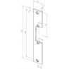 ELEKTRILISE VASTURAUA EFF PLAAT 120 (505) 160mm