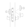 LOCK CASE ABLOY 4260, RIGHT