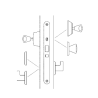LUKUKORPUS ABLOY LC204 FE/ZL,PAREM