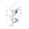 LUKUKORPUS ABLOY 4249 JME