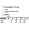 LUKUVASTUS ASSA 1888-1 (LUKUKORPUSELE ASSA 8788)