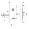 LUKUKORPUS ASSA 212-50 VASAK