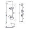 RULL-LUKUKORPUS ASSA 566