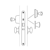 LUKUKORPUS ABLOY LC195 PAREM