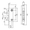 LUKUKORPUS ASSA 313-35  EVOLUTION CONNECT