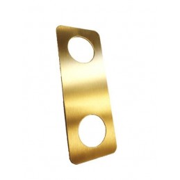 COVER PLATE ASSA 565 BRASS