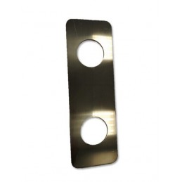 COVER PLATE ASSA 565 SS