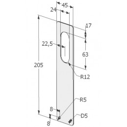 COVER PLATE ABLOY LC 302...