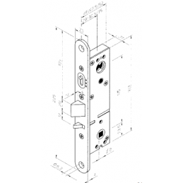 LUKKORUNKO ABLOY LC302-30 OIKEA