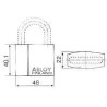 RIPPLUKK ABLOY 330-25 NOVEL
