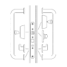 LUKUKORPUS ABLOY LC302-35 VASAK