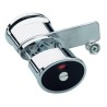 WC VÄÄNTÖNUPPI ABLOY 1000/24 KROMATTU SINKKI (24-28mm ovet)